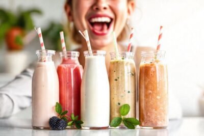 Un estudio vibrante celebra ingredientes saludables