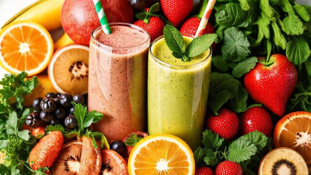 Batido saludable