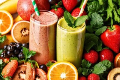 Batido saludable