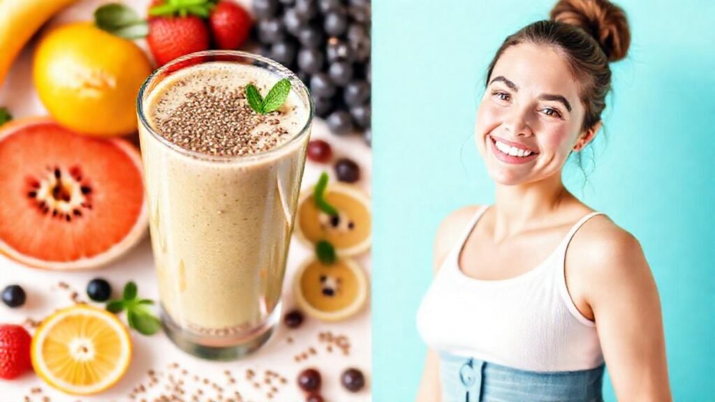 Batido saludable promueve pérdida de peso