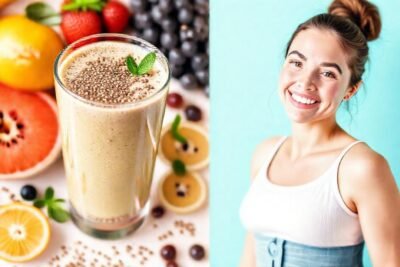 Batido saludable promueve pérdida de peso