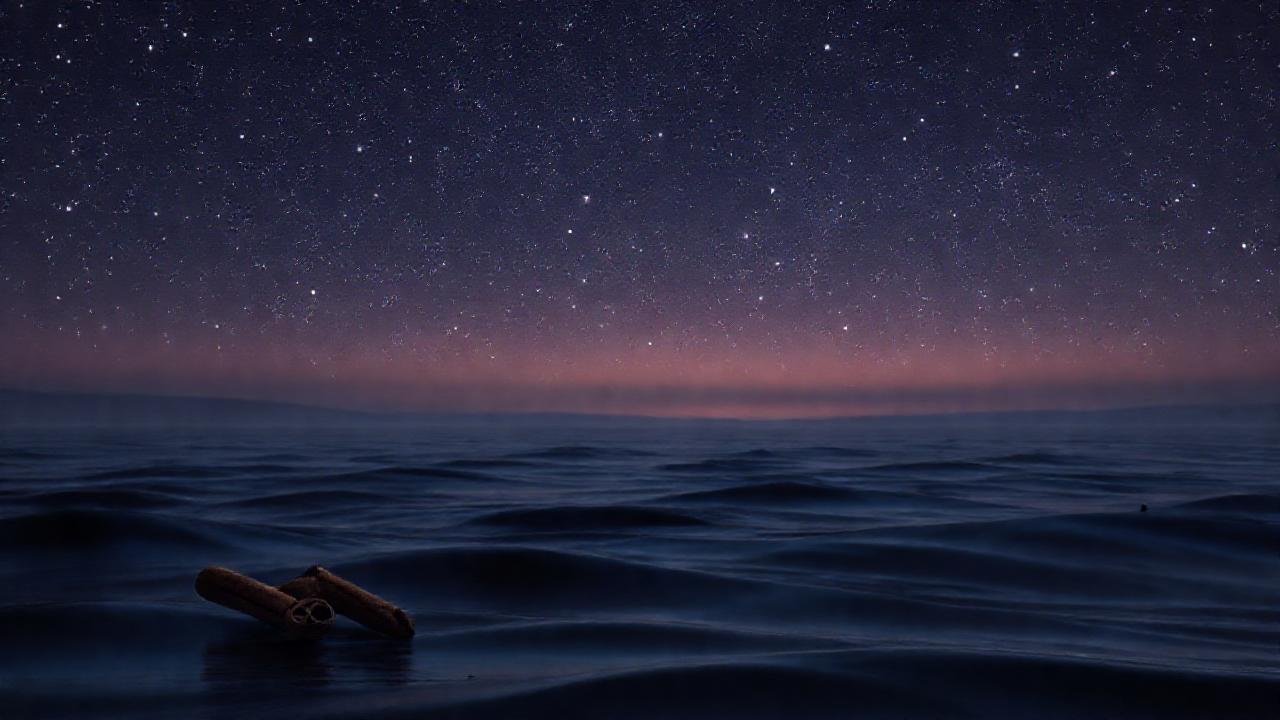 Un batido oscuro relajante, como un sueño