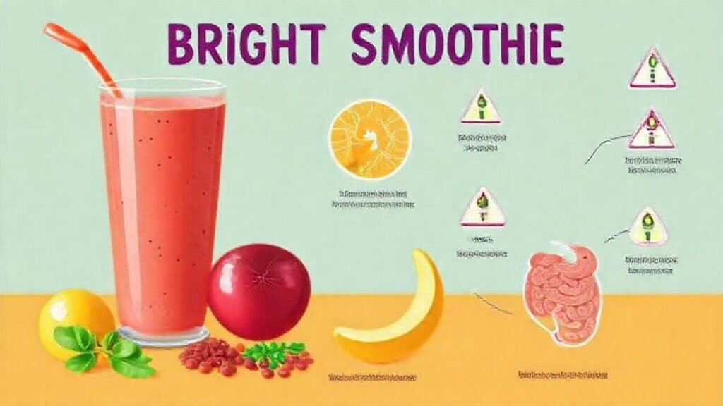Batido saludable: ¡gut salud vibrante!