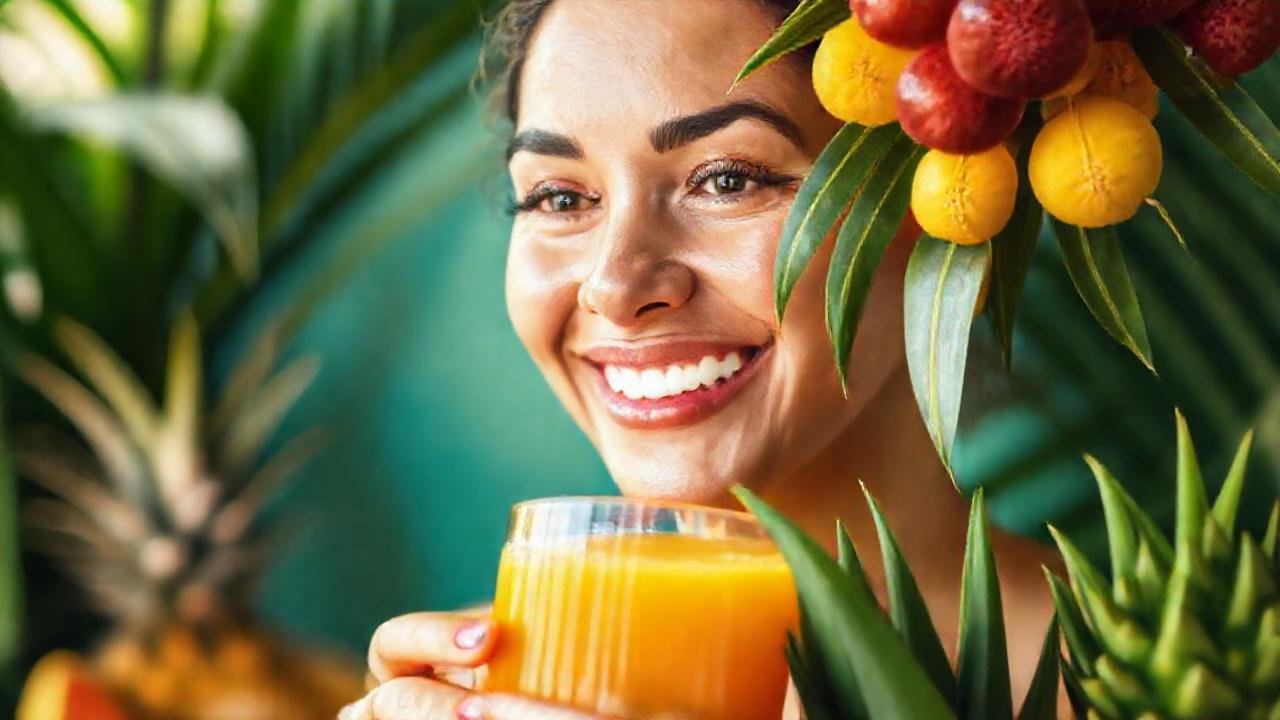 Frutas tropicales promueven salud y bienestar