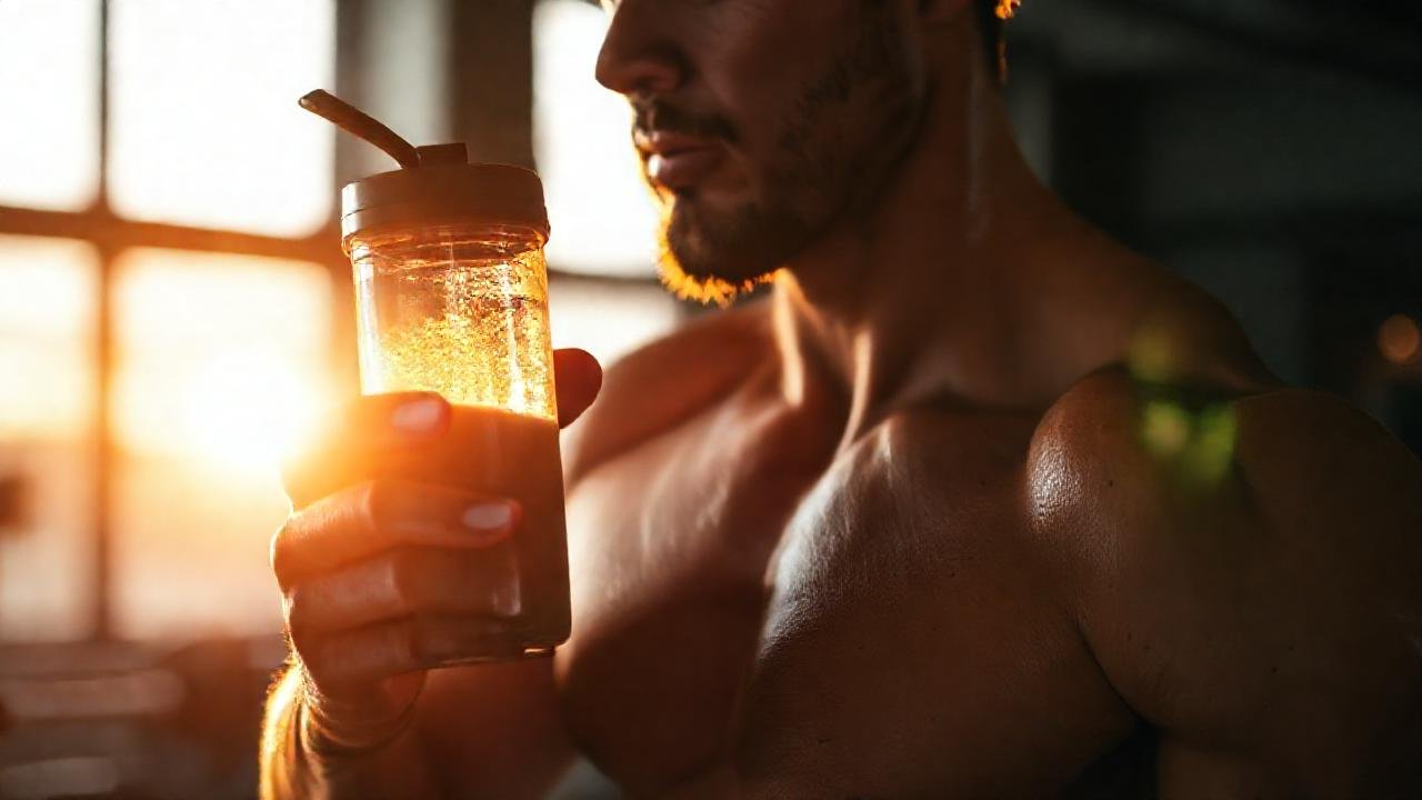 Entrenamiento vigoroso y saludable al amanecer