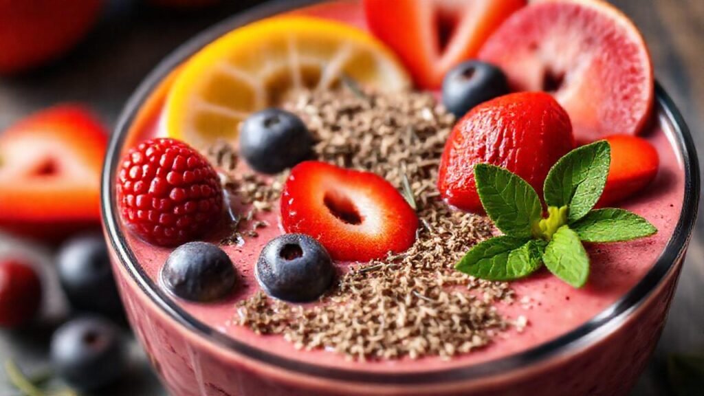 Batido saludable
