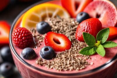 Batido saludable