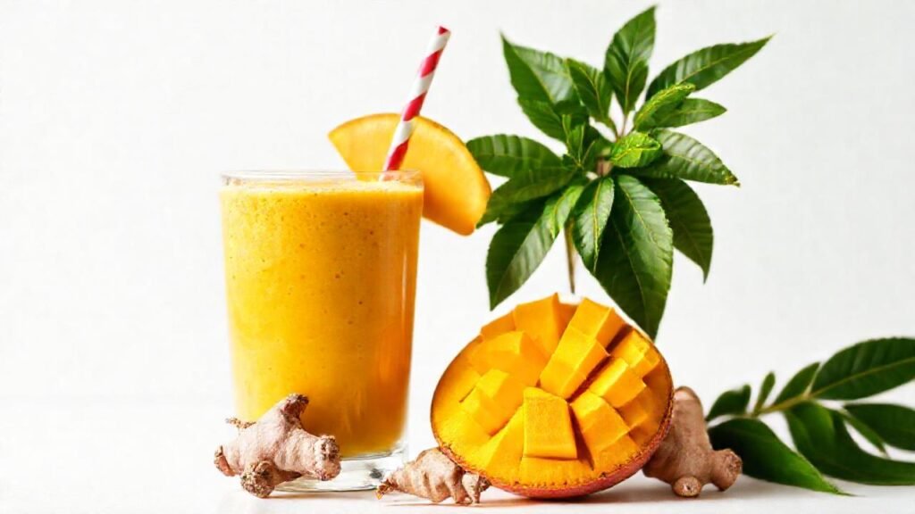 Batido tropical