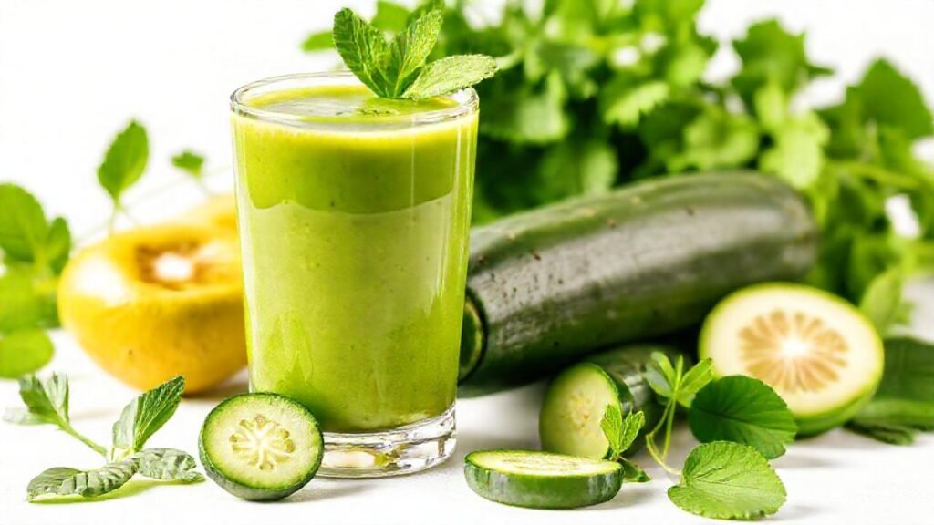 Pepino verde