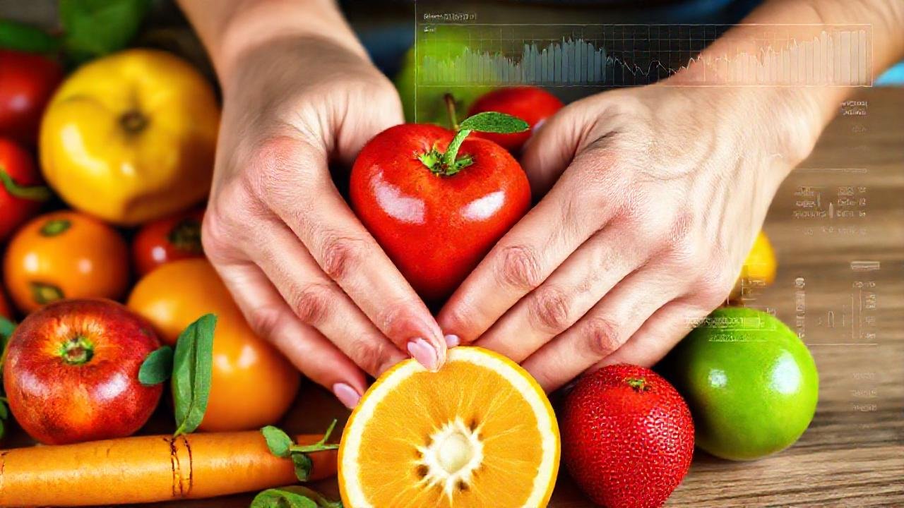 Frutas saludables transmiten calma y bienestar