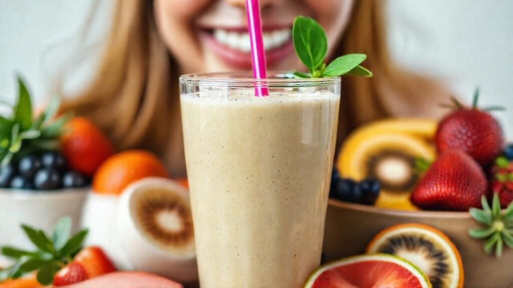 Batido saludable