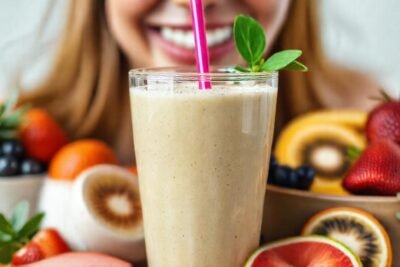 Batido saludable