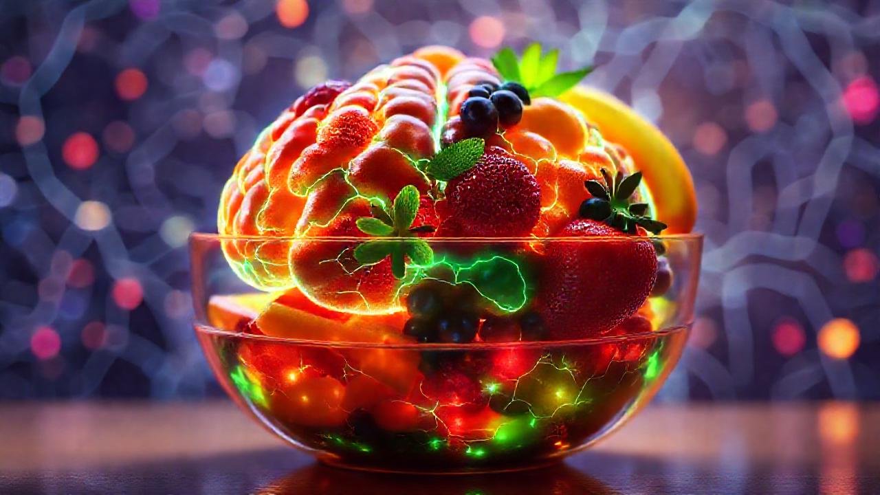Fruta y cerebro: bienestar visual