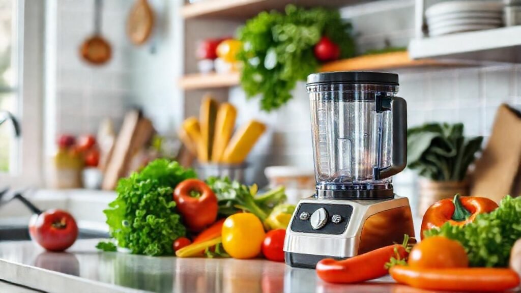 Cocina moderna y apetitosa