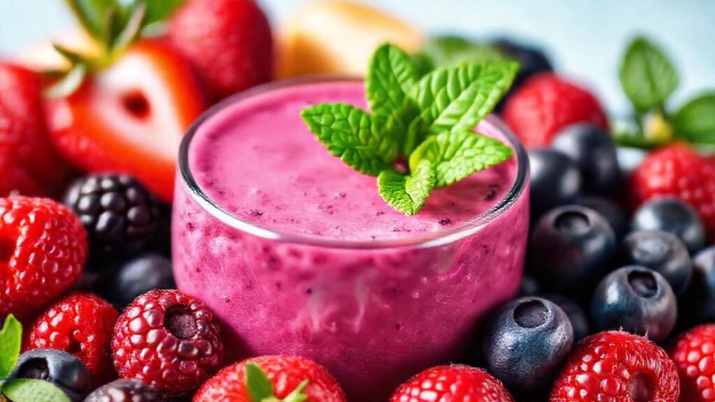 Bayas vibrantes promueven salud y bienestar