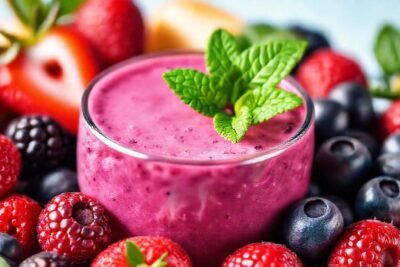Bayas vibrantes promueven salud y bienestar