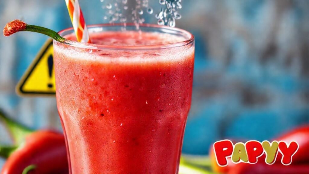 Un batido vibrante y saludable