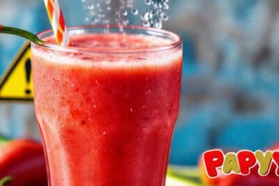 Un batido vibrante y saludable