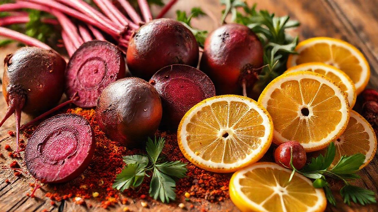 Especias y frutas crean ambiente cálido