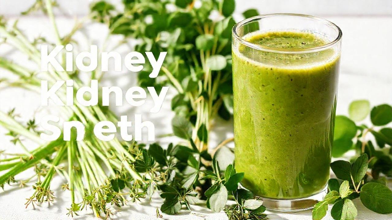 Hierbas frescas promueven salud renal natural