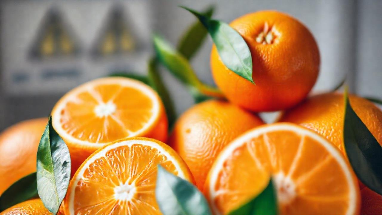 Frutas cítricas vibrantes advierten sobre alergias