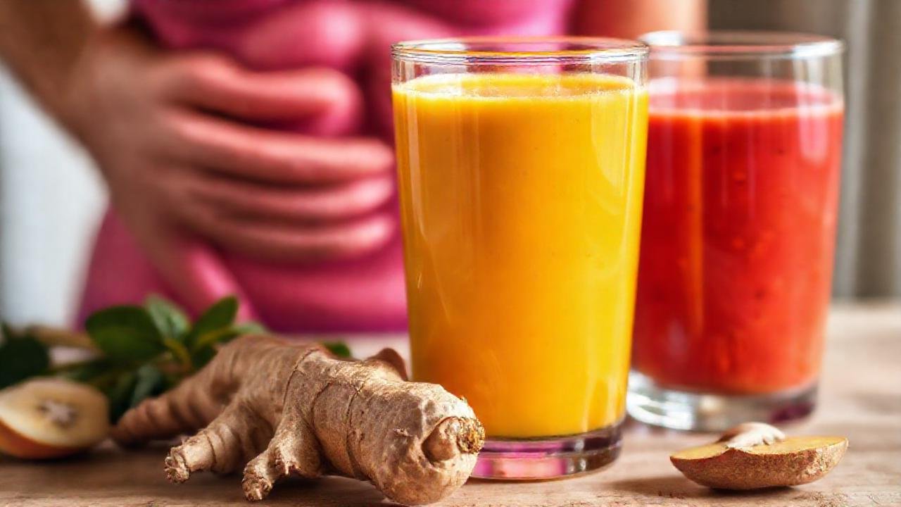 Jengibre promueve salud digestiva y bienestar