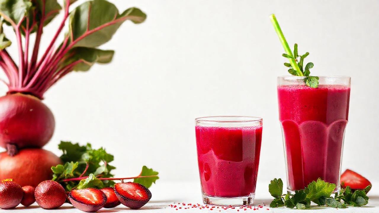 Remolacha roja, vitalidad y energía radiantes