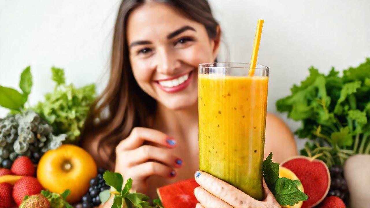 Batido saludable inspira bienestar y pérdida