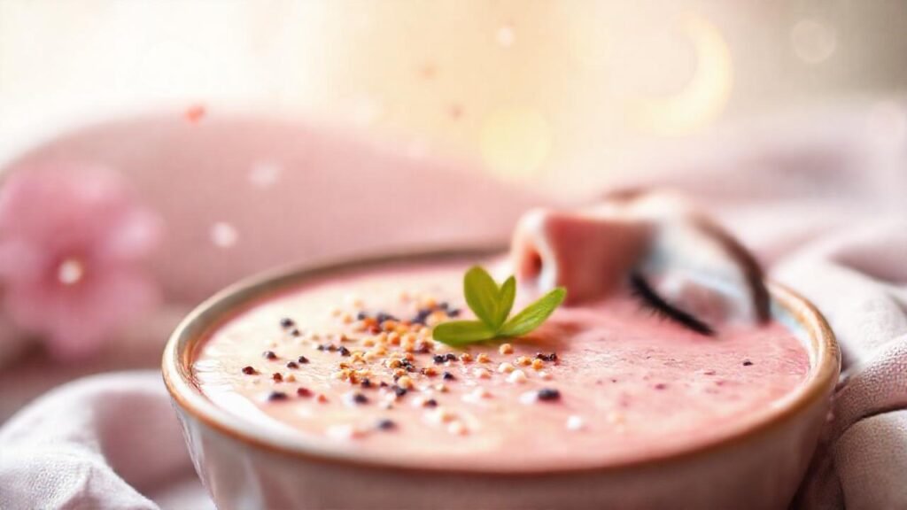 Un batido vegano: paz onírica y sueño