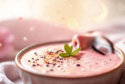 Un batido vegano: paz onírica y sueño