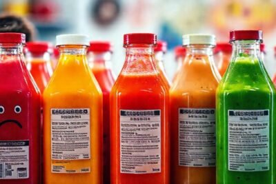 Batidos llamativos transmiten inquietante dulzura y riesgos