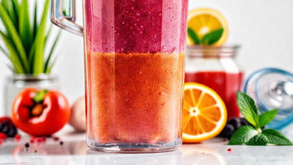 Batido vibrante