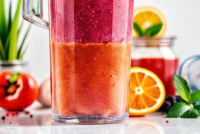 Batido vibrante