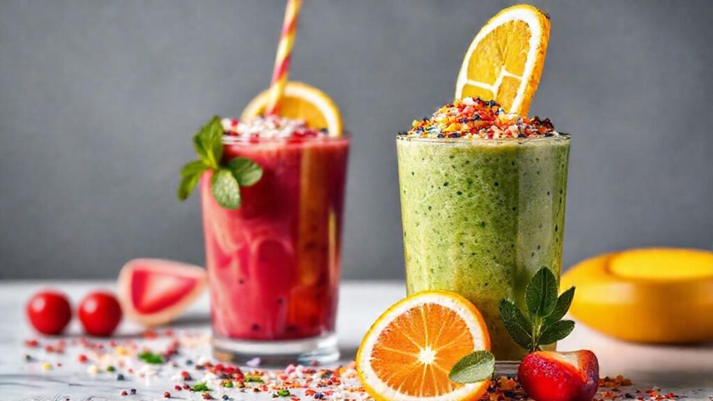 Batido vibrante