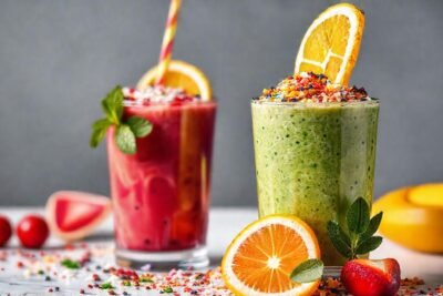 Batido vibrante