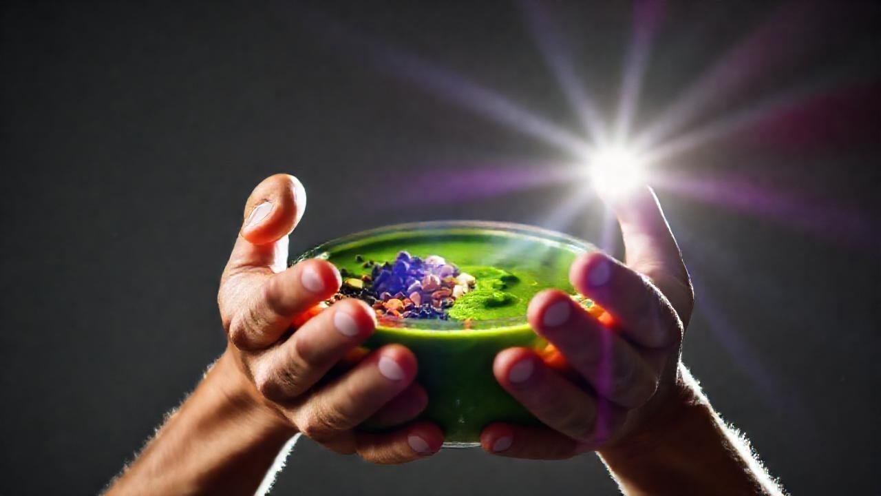 Espirulina vibrante: energía y bienestar
