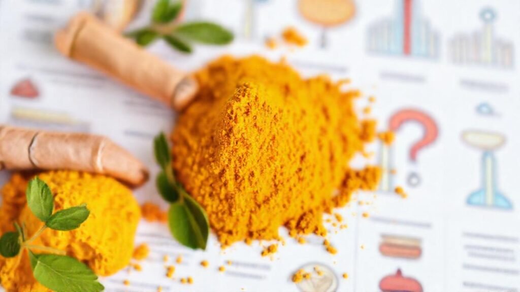 Curcuma: salud