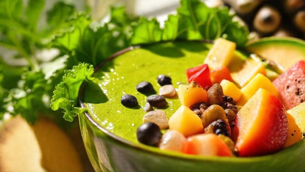 Batido verde saludable