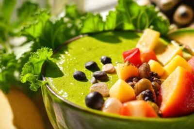 Batido verde saludable