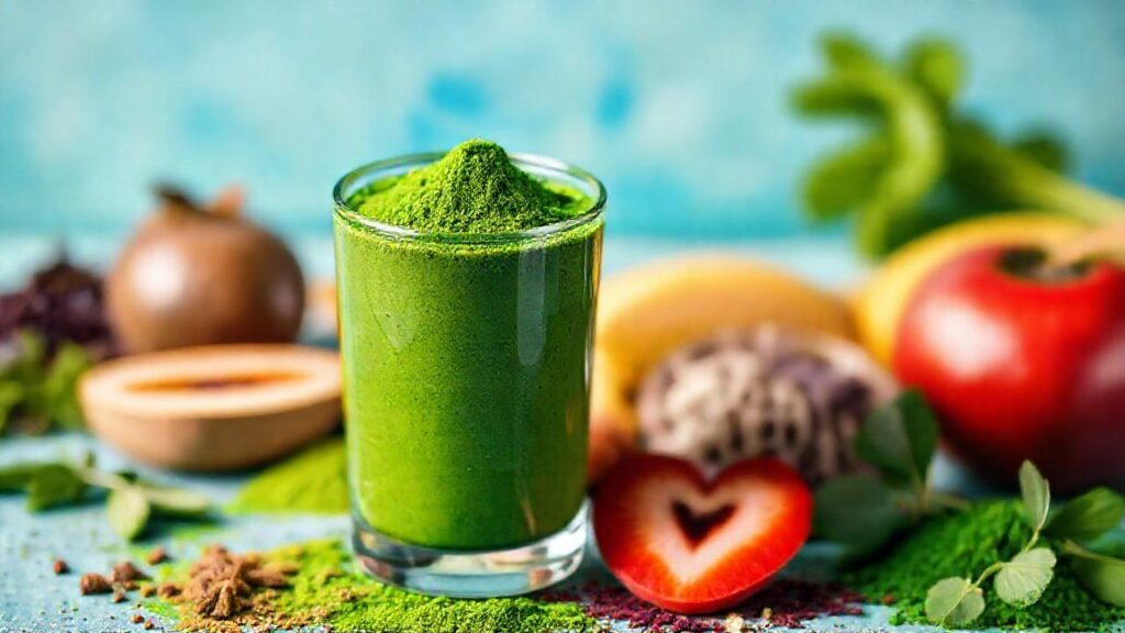 Espirulina vibrante: salud y estilo
