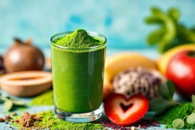 Espirulina vibrante: salud y estilo