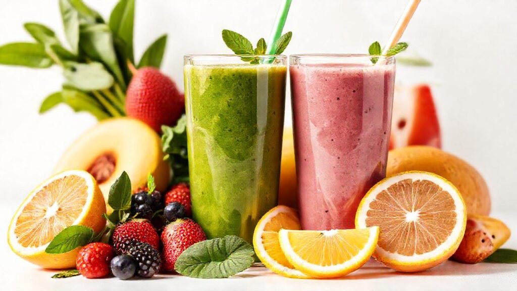 Batido saludable y apetitoso