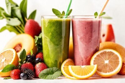 Batido saludable y apetitoso