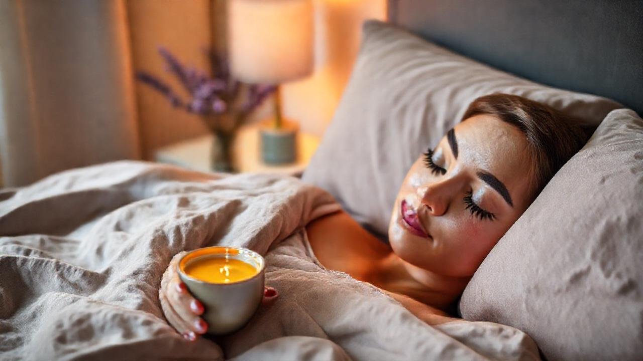 Ritual sereno y cálido para dormir