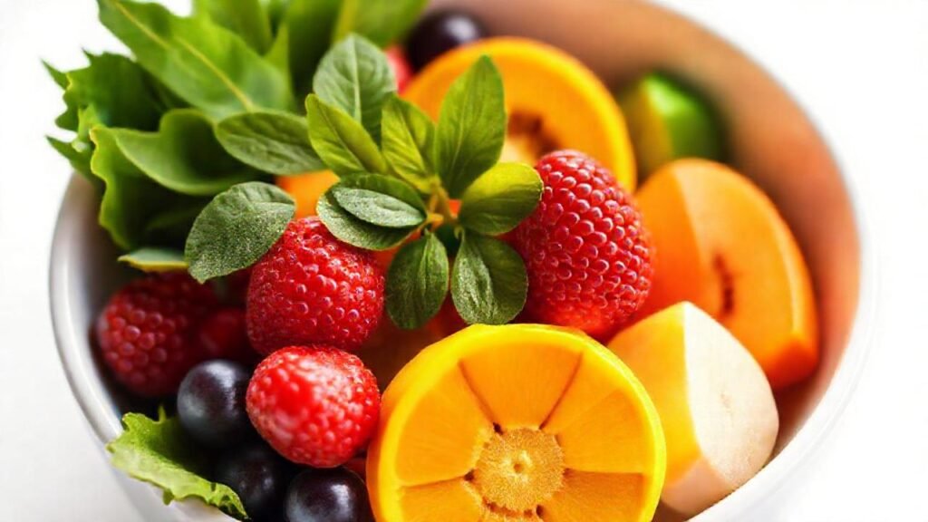 Frutas vibrantes reducen el colesterol