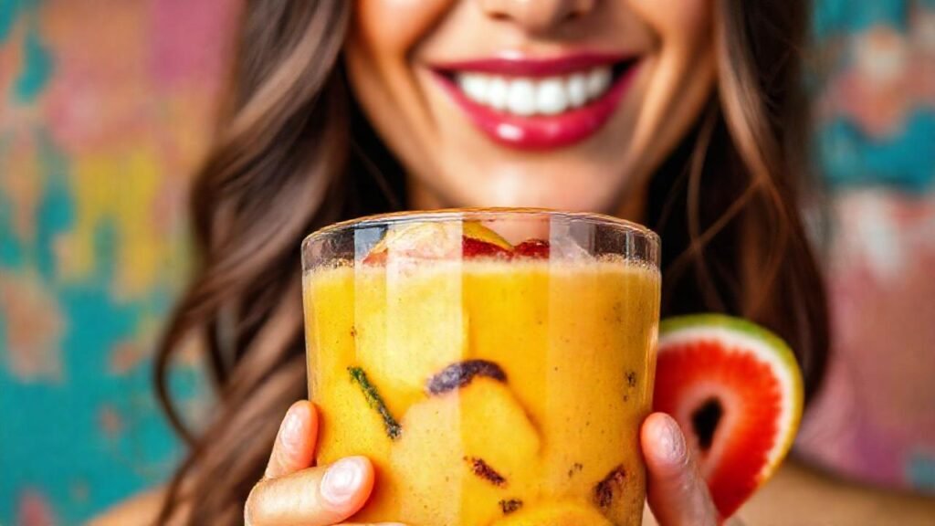 Un batido saludable brilla en estudio