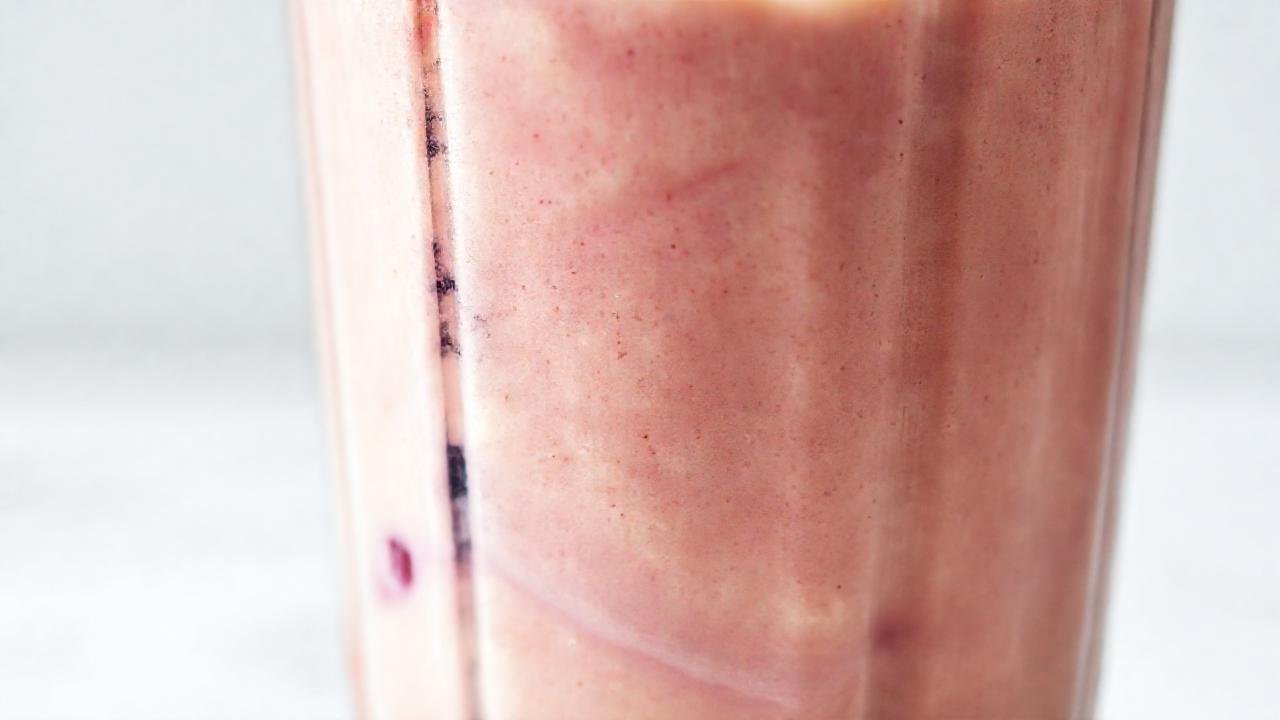 Un batido cremoso y saludable destaca