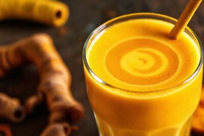 Batido saludable