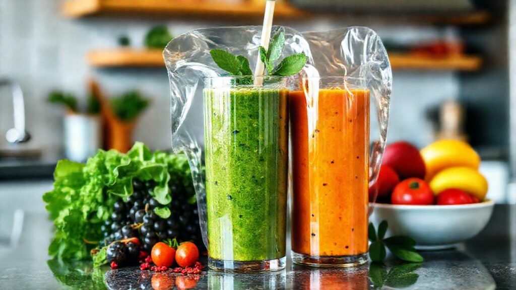 Batido saludable y nutritivo