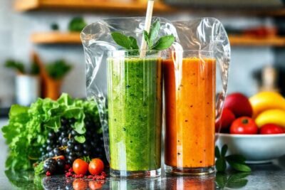 Batido saludable y nutritivo